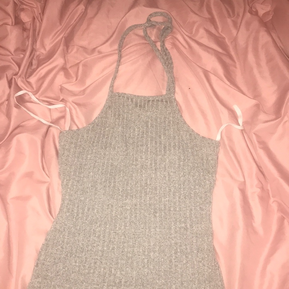 Grey dress